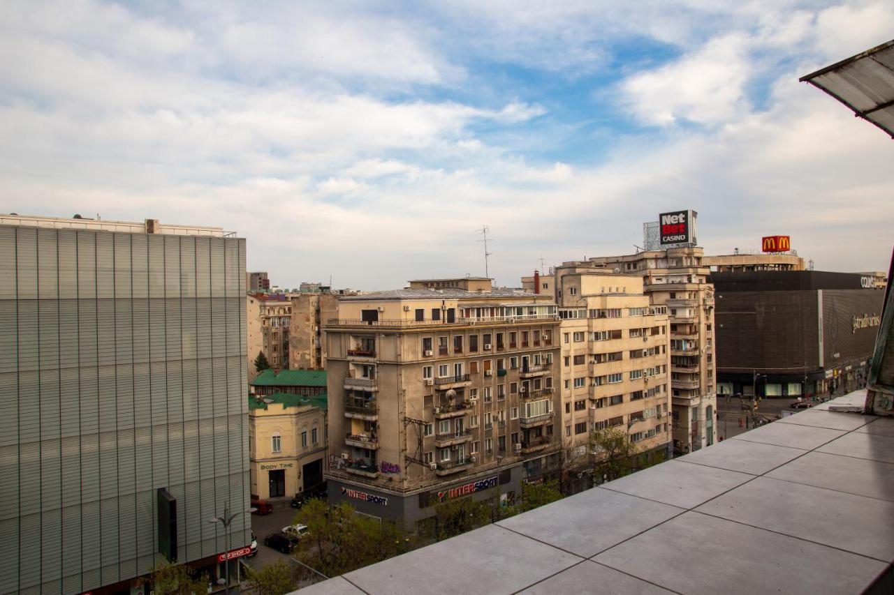 Amo Bucharest Apartman Kültér fotó